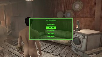 Preview 3 of Japanese Girl And Enema - Fallout4 futa female fuck anal