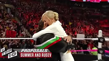 Preview 2 of Open The Urine - WWE Raw sex fuck Stunning in-ring proposals  WWE Top 10  Nov. 27  2