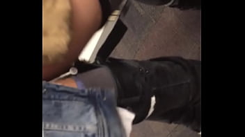 Preview 2 of Black Girl And Asian Guy - Teen Gets Fucked In Public Library