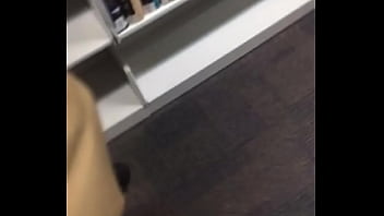Preview 1 of Black Girl And Asian Guy - Teen Gets Fucked In Public Library