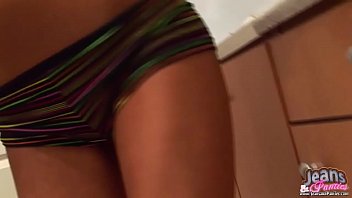 Preview 4 of Taiwan Justin Lee Stepmother Sex - I think these jeans might be a little too tight
