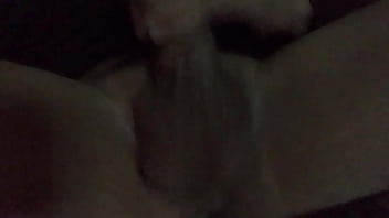 Preview 3 of Tube Videos Fbb - Jacking My Big Dick Off With Low Hangers While You Watch
