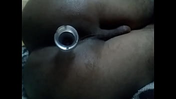 Preview 2 of Granny Nude Saggy Tits Doggy - Jugando con mi culo - Playing with my asshole