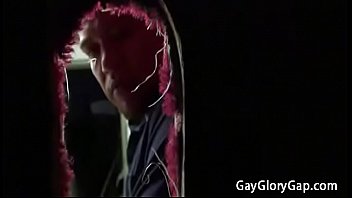 Preview 2 of Facials Rodney Moore - Gay Interracial Handjobs and Hardcore BBC Suck Video 08