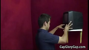 Preview 1 of Facials Rodney Moore - Gay Interracial Handjobs and Hardcore BBC Suck Video 08