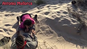 Preview 2 of Casting Thai Barcutie - PUBLIC BLOWJOB on THE BEACH!