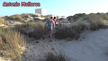 Preview 3 of Casting Thai Barcutie - PUBLIC BLOWJOB on THE BEACH!