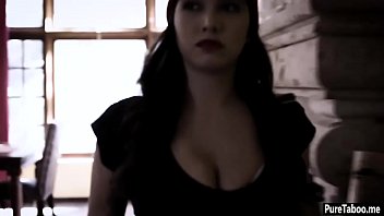 Preview 1 of Zulu Men Pinch Fat Hd - Nasty stepdaughter fucks her stepdad in a threesome