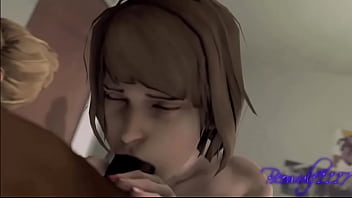 Preview 4 of Xl Sister Porn - Life Is Strange Oral Sex Clip