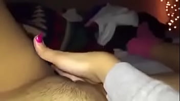 Preview 1 of Janet Mason Brazzers - Fingering girl with cum