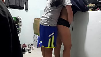 Preview 2 of Hd Sex Natasha - Encontre a la esposa de mi mejor amigo estudiando en su cuarto y le meti mi peque&ntilde_a verga en su co&ntilde_o estrecho
