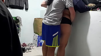 Preview 1 of Hd Sex Natasha - Encontre a la esposa de mi mejor amigo estudiando en su cuarto y le meti mi peque&ntilde_a verga en su co&ntilde_o estrecho