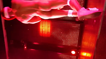 Preview 1 of Closeup Cumshot Circumcised Cock - GOGOS CABARETITO FUSION 2