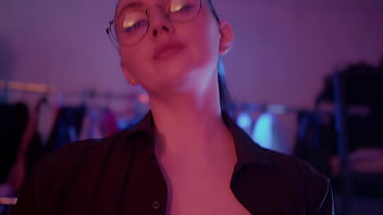 Preview 4 of Anya Iv6 - Naughty slattern pegging her guy&#039_s and gets cum.