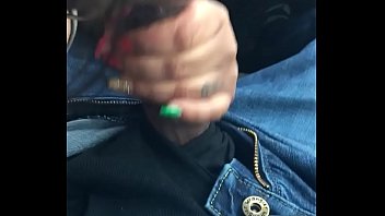Preview 3 of Zexvideos - Candy Cakes sucking dick in the car