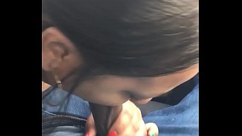 Preview 1 of Zexvideos - Candy Cakes sucking dick in the car