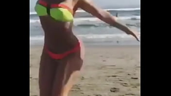 Preview 2 of Affter Prenagent - Samadhi culona en bikini