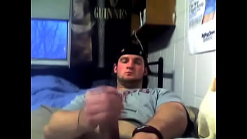 Preview 2 of Pleas Dont Creampie - Hot hunk stroking his cock
