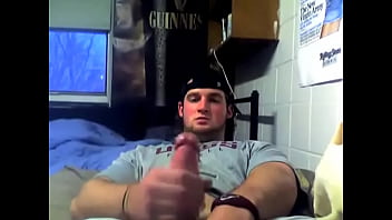 Preview 3 of Pleas Dont Creampie - Hot hunk stroking his cock