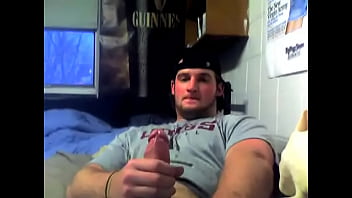 Preview 4 of Pleas Dont Creampie - Hot hunk stroking his cock