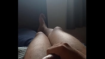 Preview 2 of Dani Daniei Hd - Chegando do trabalho e indo brincar com o pau