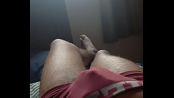Preview 1 of Dani Daniei Hd - Chegando do trabalho e indo brincar com o pau