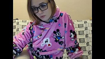 Preview 1 of Suny Heart Hot Pron - blonde estonian girl plays on cam