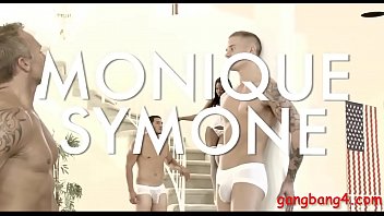 Preview 1 of Luc A Gordita - Busty ebony lady DP by big black boners