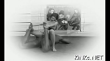 Preview 2 of Madisain - Female-dominator takes serf for walk