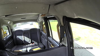 Preview 1 of Xxveio 2018 - Blonde sucks long dick to fake taxi driver
