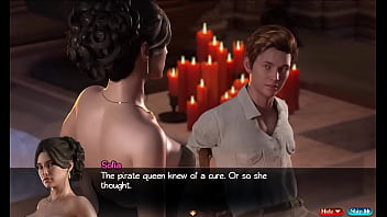Preview 4 of Gad Me Chudai 2022 - Treasure Of Nadia v71021 Part 190 The Secret Of Sofia By LoveSkySan69