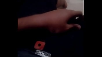 Preview 3 of Seachjordi El Nino Fuck Milf - Hombre toc&aacute_ndose el pene