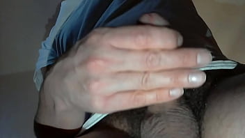 Preview 2 of Long Monster Cock Ever - Closeup Cum from Under