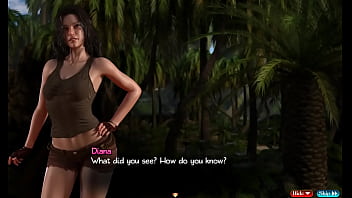 Preview 1 of Ante Galaxy Sax - Treasure of Nadia Part 171 Romantic Diana by LoveSkySan69