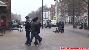 Preview 1 of Bulu Flim - Real euro tourist eats dutch hookers pussy