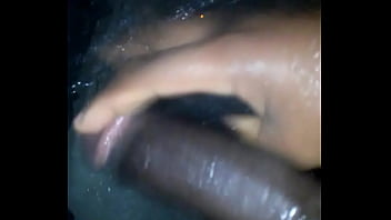 Preview 3 of Tube Xxx 1 - Stroking my hard fat dick in shower