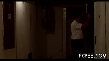 Preview 2 of Moom Son Sexx Video - Party ends with dressed fucking