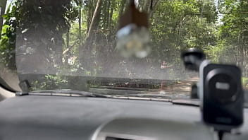 Preview 1 of Blakedcom - Hippie Nymphomaniac Hitchhiking on Dicks