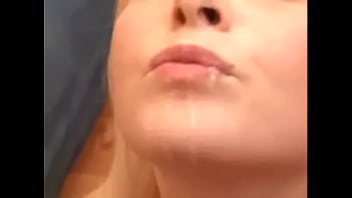 Preview 3 of German Xxx P - Cumming inside her naughty girls mouth