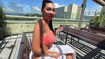 Preview 1 of Www Famlistrokes - Beautiful Stranger Girl gets her ASS Fucked in Hotel - She turn on when a big Dick enters her ANAL