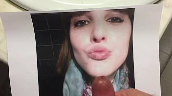 Preview 2 of Hentai Zoofilia - Cumtribute to Noemi Lau