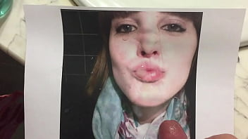 Preview 4 of Hentai Zoofilia - Cumtribute to Noemi Lau