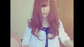 Preview 1 of Angel Locsin Bold - Alicexiao shemale webcam student with black boots and black socks