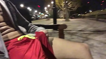 Preview 2 of Gau Tits - London Streetside Showoff TEASER 45MB