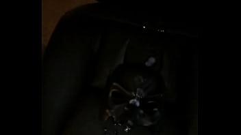Preview 4 of Local Suva City Fiji - Blowing A Huge Load All Over My Batman Mask