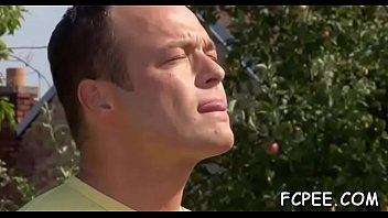 Preview 1 of Blacked Ip - Rod sharing back yard romance