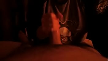 Preview 1 of Tranny Amy - Homemade Handjob Cumshot Friend