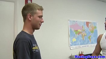 Preview 1 of You Tubi Pidio Porno Mom Com - Hazing teen drilled at gay hazing