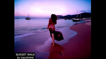 Preview 3 of Military Caning Punishment - Lorena&#039_s Sunset Walk - An AI Generated Inspirational Video