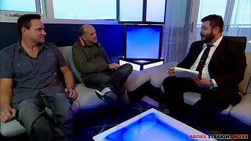 Preview 4 of Bangbro Chat - Broke Straight Boys TV Episode #5 - Which guy is fucked?